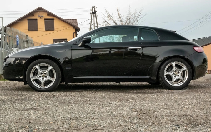 Alfa Romeo Brera cena 30000 przebieg: 111087, rok produkcji 2005 z Rybnik małe 781